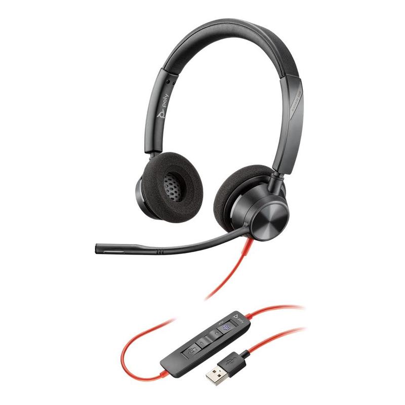 Гарнитура Plantronics Poly Blackwire 3320 USB-A  213934-01 213934-01 #1