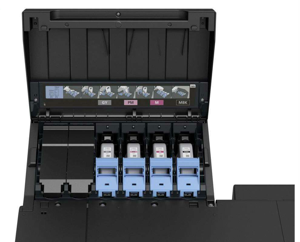 Плоттер Canon iPF PRO-6000S (8 цветов, чернильницы до 700 мл, 3Gb, обязательная опция: второй рулон/подмотчик, жесткий диск 320 Gb, WiFi)) 1126C003 1126C003