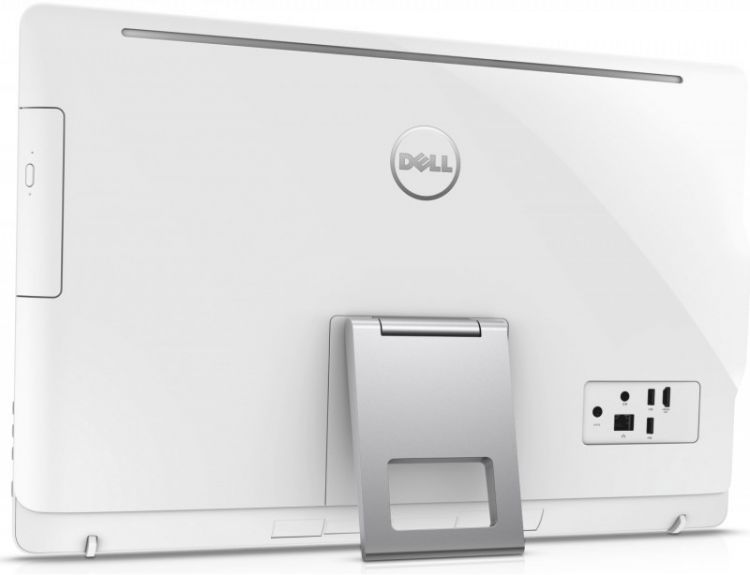 Моноблок Dell Inspiron 3464 23.8'' i3 7100U/4Gb/1Tb 5.4k/HDG620/DVDRW/CR/W10HSL64/kb/m/белый 3464-0421 3464-0421