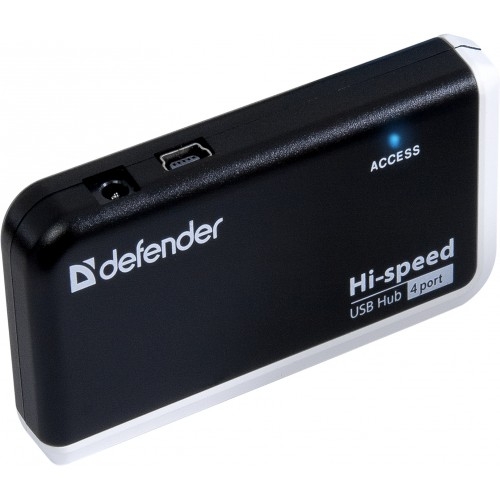 Разветвитель Defender USB универсальный Quadro Infix USB2.0, 4порта 83504 83504 #2