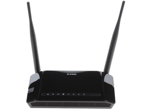 Роутер D-Link N300 4 LAN, 100 Мбит/с, 802.11n, 300 Мбит/с DIR-615S/RU/B1A DIR-615S/RU/B1A