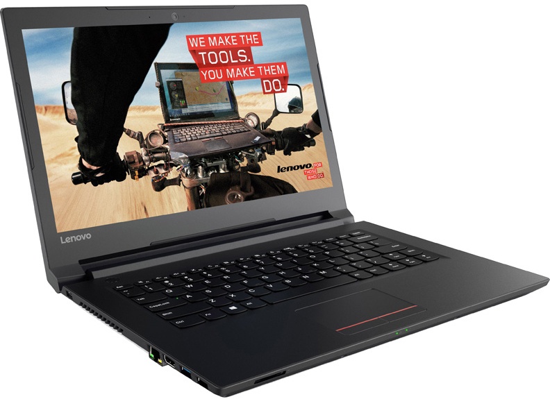 Ноутбук Lenovo V110-15IAP Celeron N3350/4Gb/500Gb/Intel HD Graphics 500/15.6"/HD/Windows 10/black/WiFi/BT/Cam/80TG00Y5RK 80TG00Y5RK