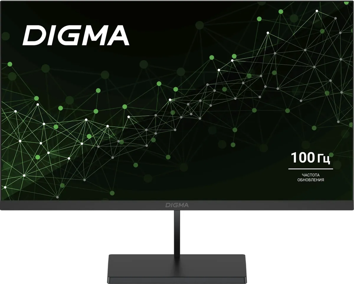 Монитор Digma 21.5" Progress 22A402F черный VA LED 5ms 16:9 HDMI M/M матовая 250cd 178гр/178гр 1920x1080 DM22VB02 DM22VB02