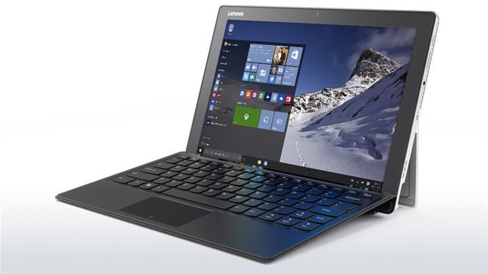 Планшетный компьютер Lenovo MIX510 MIIX 510-12ISK\Core I5-6200\8Gb\256Gb\WiFi\Black\Pro (80U1009DRK) 80U1009DRK