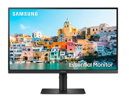 Монитор Samsung 24" S24A400UJU черный IPS LED 16:9 HDMI матовая HAS Piv 250cd 178гр/178гр 1920x1080 DP FHD USB 5.2кг LS24A400UJUXEN LS24A400UJUXEN