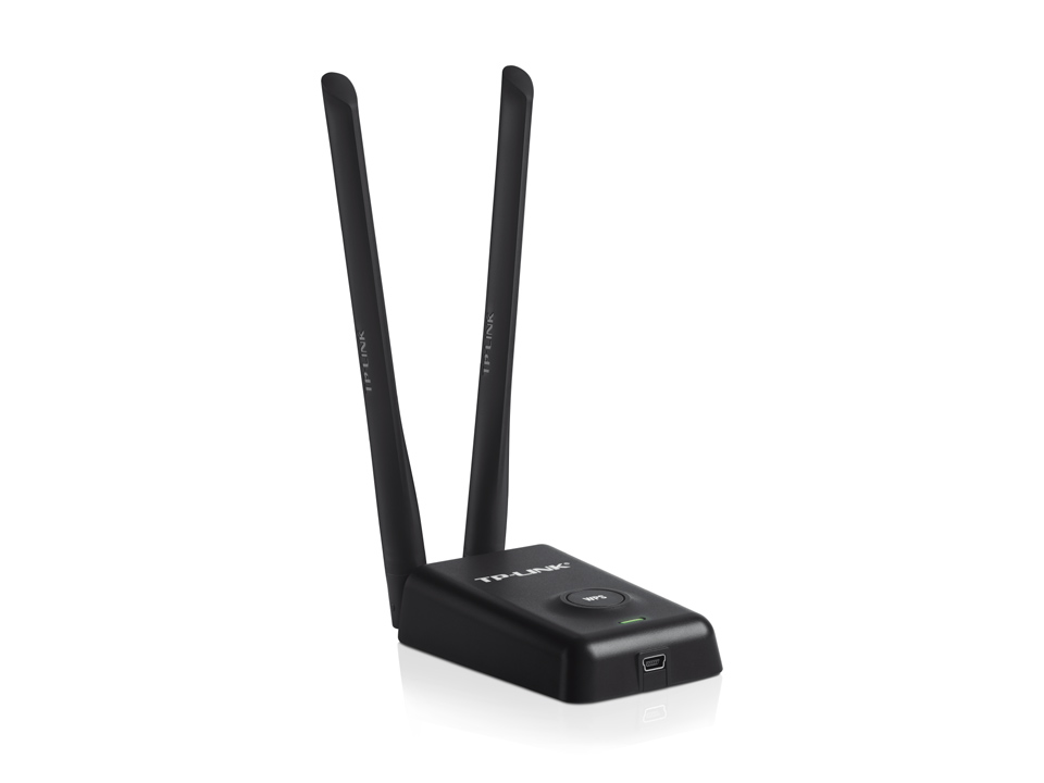 Сетевая карта TP-Link 300n, 802.11b/g/n, высокая мощность передачи до 500 мВт TL-WN8200ND TL-WN8200ND