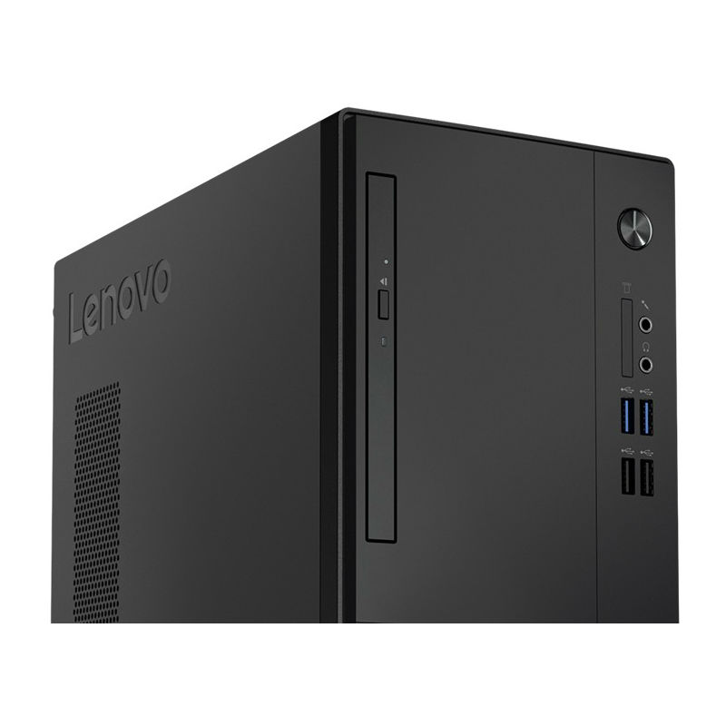 Персональный компьютер Lenovo V520 i5-7400 4GB 500GB Intel HD DVD±RW No_Wi-Fi USB KB&Mouse W10_P64-RUS 1Y carry-in (10NK005GRU) 10NK005GRU