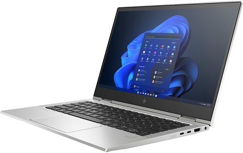 Ноутбук HP Elitebook x360 830 G8 13.3"(1920x1080)/Touch/Intel Core i7 1165G7(2.8Ghz)/16384Mb/256SSDGb/noDVD/Int:Intel Iris Xe Graphics/LTE/3G/war 1y/Win10Pro + EN Kbd 3F9U1PA 3F9U1PA