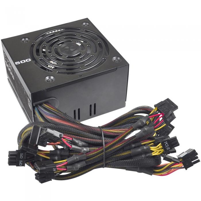 Блок питания EVGA 500 W1 80+ WHITE 500W RTL 100-W1-0500-K2 100-W1-0500-K2