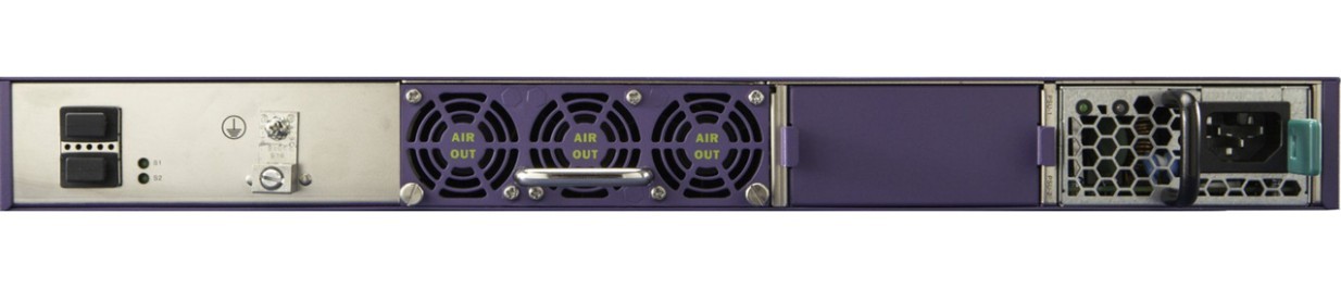 Коммутатор Extreme Networks X450-G2-48t-10GE4-Base, Summit X450-G2 48 10/100/1000BASE-T, 4 10GBASE-X unpopulated SFP+, two 21Gb stacking ports, 1 Fixed AC PSU, 1 RPS port, fan module slot (unpopulated), ExtremeXOS Edge license 16178 16178