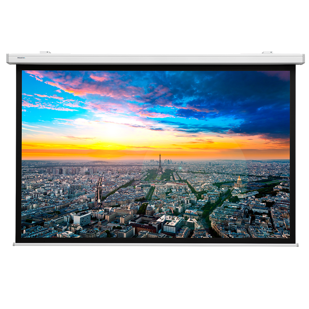 Экран для проектора Projecta 10100073 Compact Electrol 123х160 см (72") Matte White с эл/приводом 4:3 10100073 10100073