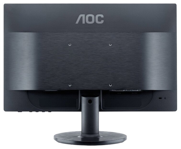Монитор AOC 19.53" M2060SWDA2 Black 1920x1080, MVA, 5ms, 250 cd/m2, 3000:1 (DCR 50M:1), D-Sub, DVI, 2Wx2, vesa M2060SWDA2/01 M2060SWDA2/01 #1