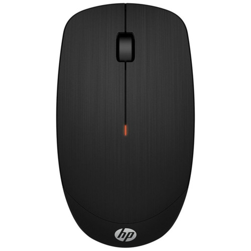 Мышь HP X200 черный оптическая (1600dpi) беспроводная USB (2but)  6VY95AA 6VY95AA