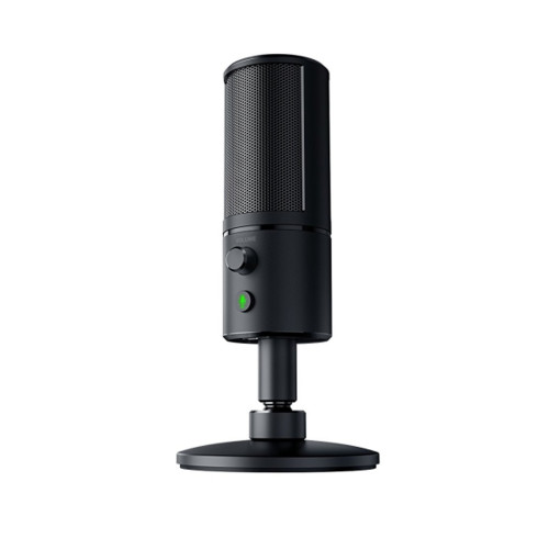 Микрофон Razer Seiren X - Desktop Cardioid Condenser Microphone - FRML Packaging RZ19-02290100-R3M1 RZ19-02290100-R3M1