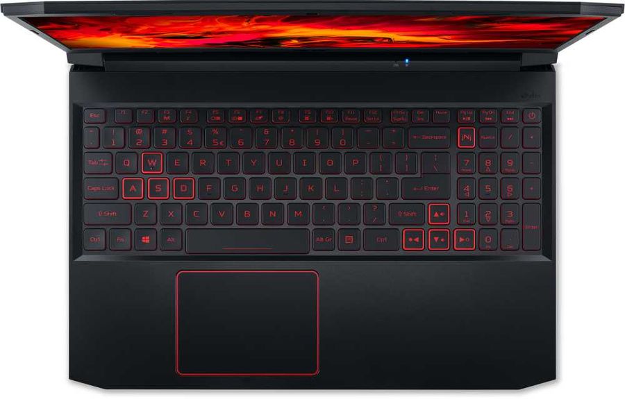 Ноутбук Acer AN517-41-R6UX Nitro 17.3'' FHD(1920x1080) IPS/AMD Ryzen 7 5800H 3.20GHz Octa/16GB+1TB SSD/GF RTX3060 6GB/WiFi/BT/1.0MP/4cell/2,7 kg/noOS/1Y/BLACK NH.QARER.00C NH.QARER.00C