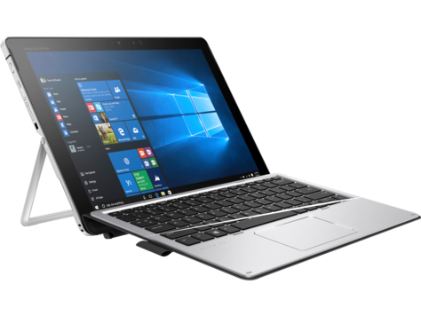 Ноутбук HP Elite x2 1012 G2 Core i3-7100U 2.4GHz,12.3" WQXGA+ (2736x1824) Touch BV,4Gb DDR3L total,256Gb SSD Turbo,47Wh LL,FPR,0.8(1.2kg),kbd,3y,Silver,Win10Pro 1LV15EA 1LV15EA