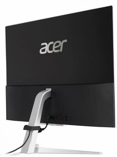 Моноблок Acer Aspire C27-1655 27" Full HD i7 1165G7 (2.8) 8Gb 1Tb 5.4k SSD256Gb MX330 2Gb CR Windows 11 Home GbitEth WiFi BT 135W клавиатура мышь Cam серебристый 1920x1080 DQ.BGFER.00A DQ.BGFER.00A