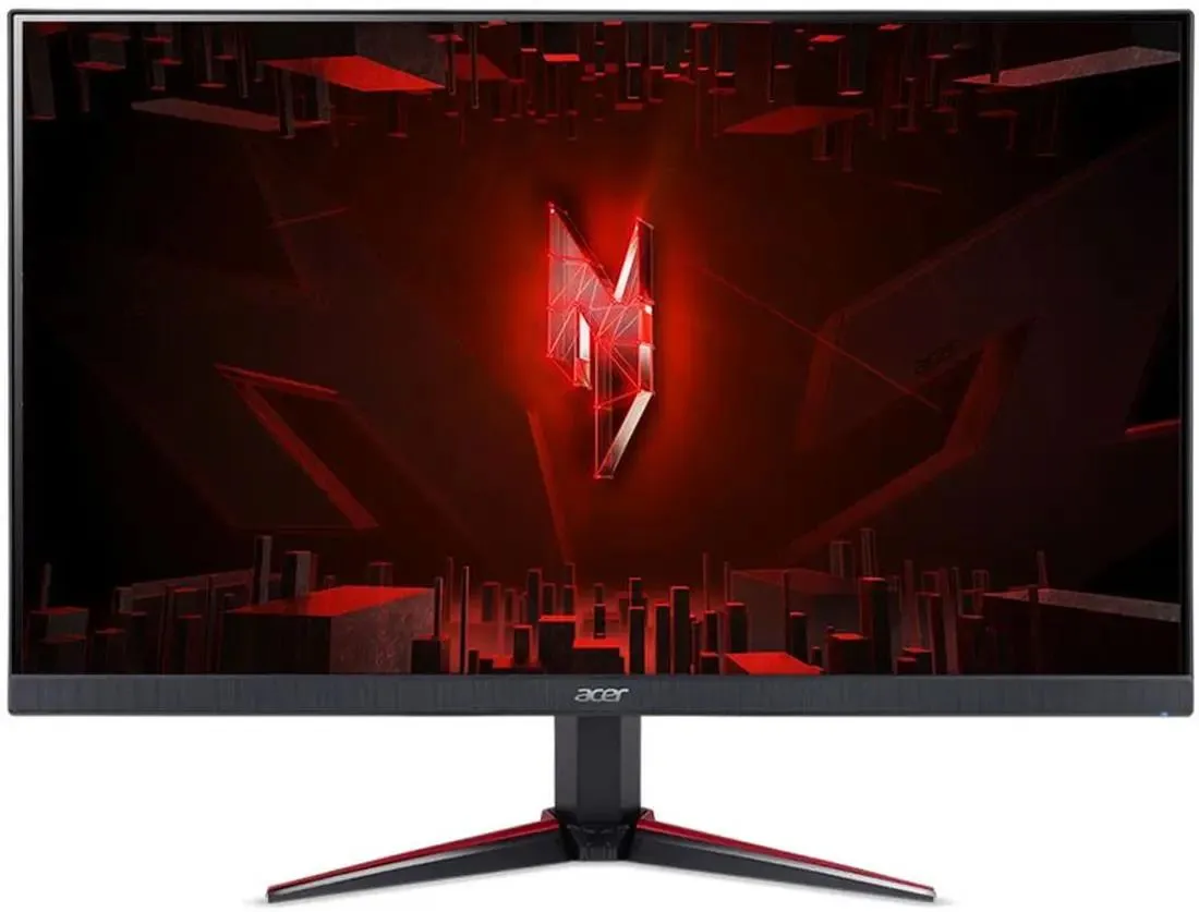 Монитор Acer Nitro VG270Ebmiix 27'' IPS, 1920x1080, 4 ms, 250cd, 100Hz, 1xVGA + 2xHDMI(1.4) + Audio In/Out, 2Wx2, FreeSync UM.HV0EE.E01 UM.HV0EE.E06 UM.HV0EE.E06