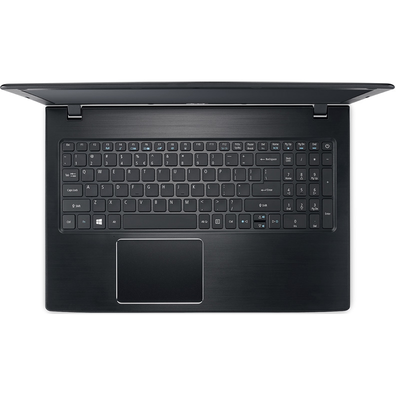 Ноутбук Acer Aspire E5-575G-70EF black 15.6" FHD i7-6500U/8Gb/1Tb/96Gb SSD/GTX950M 2Gb/DVDRW/Linux NX.GDZER.011 NX.GDZER.011