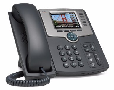 Телефон Cisco SB SPA525G2-XU Cisco SB  IP с 5 линиями с цветным дисплеем, PoE, 802.11g, Bluetooth SPA525G2-XU SPA525G2-XU