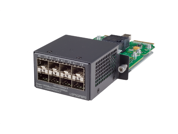 Модуль HPE 5500 8-port SFP Module JG314A JG314A