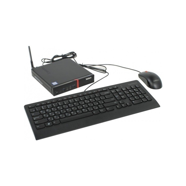 Персональный компьютер Lenovo ThinkCentre Tiny M720q 3-8100T 4GB 500GB Int. NoDVD NoVesa Mount No USB KB&Mouse NO OS 3Y on-site 10T7005TRU 10T7005TRU