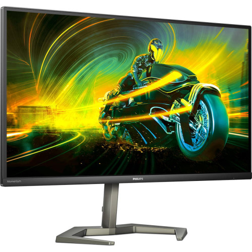 Монитор Philips 27'' 16:9 2560х1440(WQHD) IPS, nonGLARE, 170 Гц, 350cd/m2, H178°/V178°, 1000:1, 20M:1, 1,07 миллиардов цветов, 1ms, 2xHDMI, 2xDP, USB-Hub, Height adj, Pivot, Tilt, Swivel, Speakers, Audio out, 3Y, Black 27M1N5500ZA (00/01) 27M1N5500ZA (00/01)