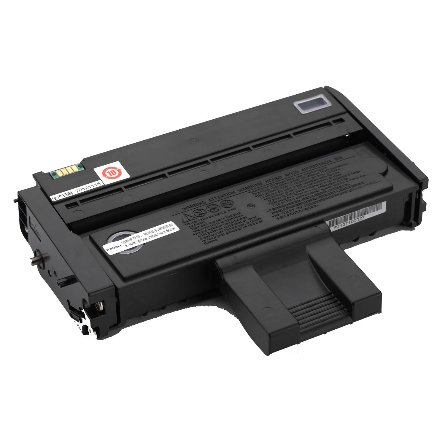 Картридж Ricoh SP 200HE дляSP200N/SP200S/SP202SN/SP203SF/SP203SFN, черный, 2600 стр. (407262) 407262 #3