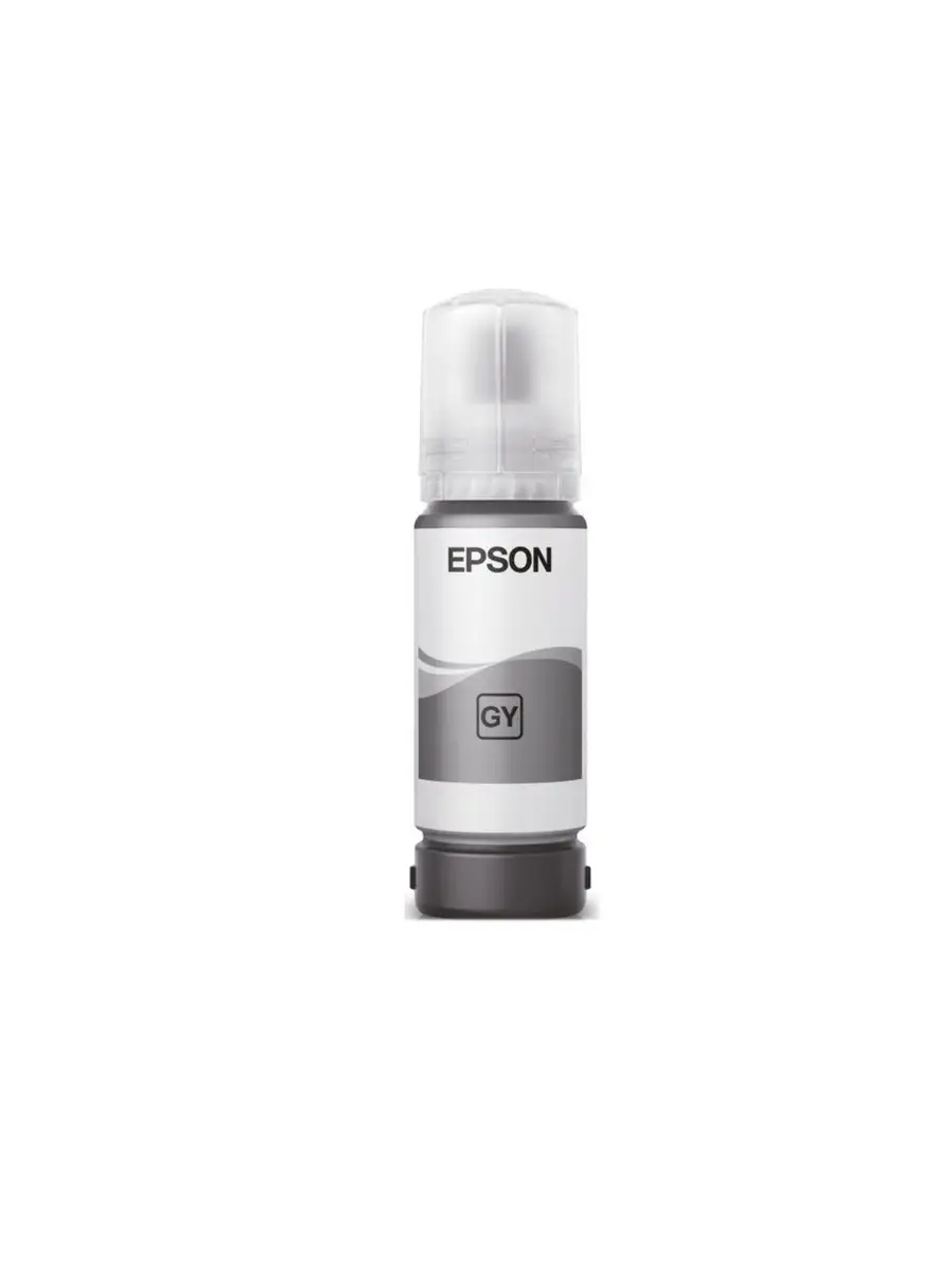 Контейнер Epson с чернилами 115 EcoTank Grey ink bottle C13T07D54A C13T07D54A