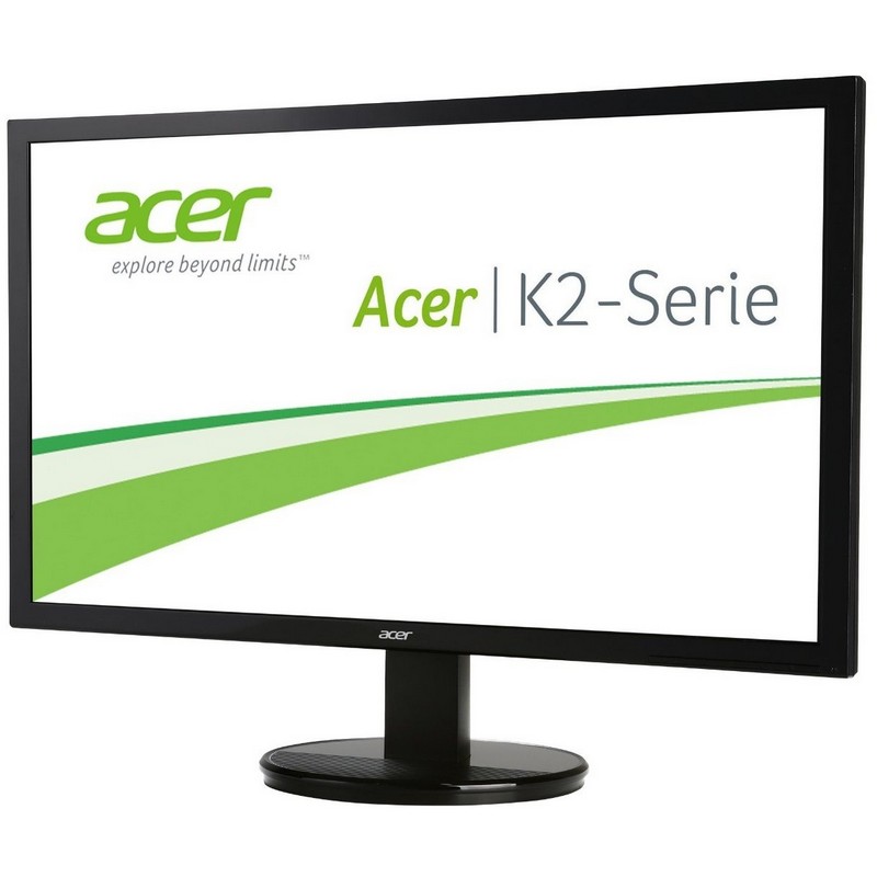 Монитор Acer 19.5" K202HQLAb (16:9)/TN+Film(LED)/1366x768/60Hz/5 (on/off)ms/200nits/600:1/VGA/Black Glossy UM.IX3EE.A01 / UM.IX3EE.A02 UM.IX3EE.A01