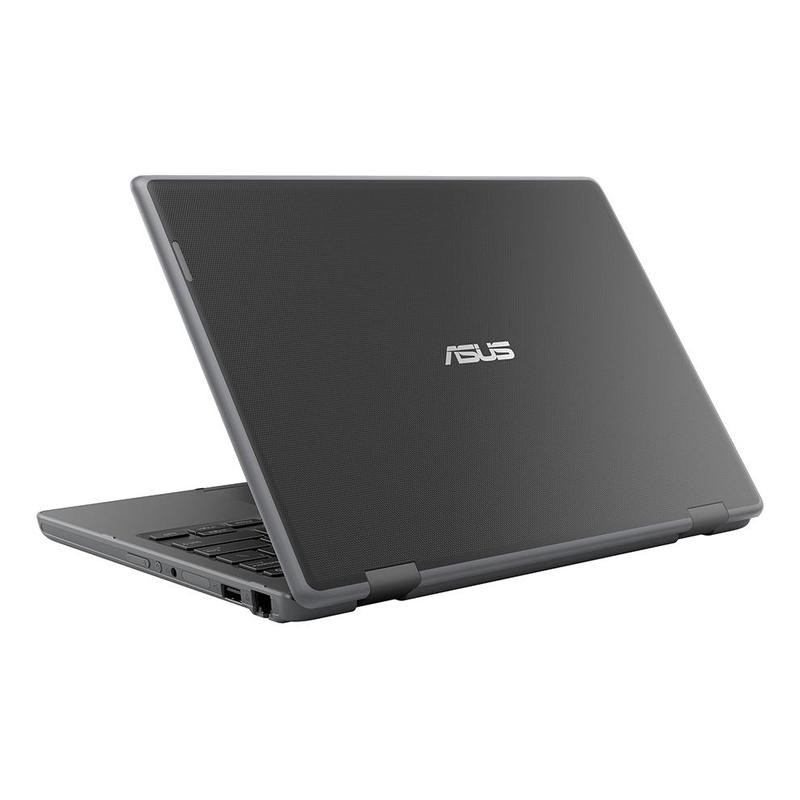 Ноутбук ASUS PRO BR1100CKA-GJ0371R Celeron N4500/4Gb/128Gb eMMC/11,6"HD (1366 x 768)1 x VGA/1 x HDMI /RG45/WiFi5/BT/Cam/Windows 10 Pro/1,4Kg/Dark Grey 90NX03B1-M05070 90NX03B1-M05070