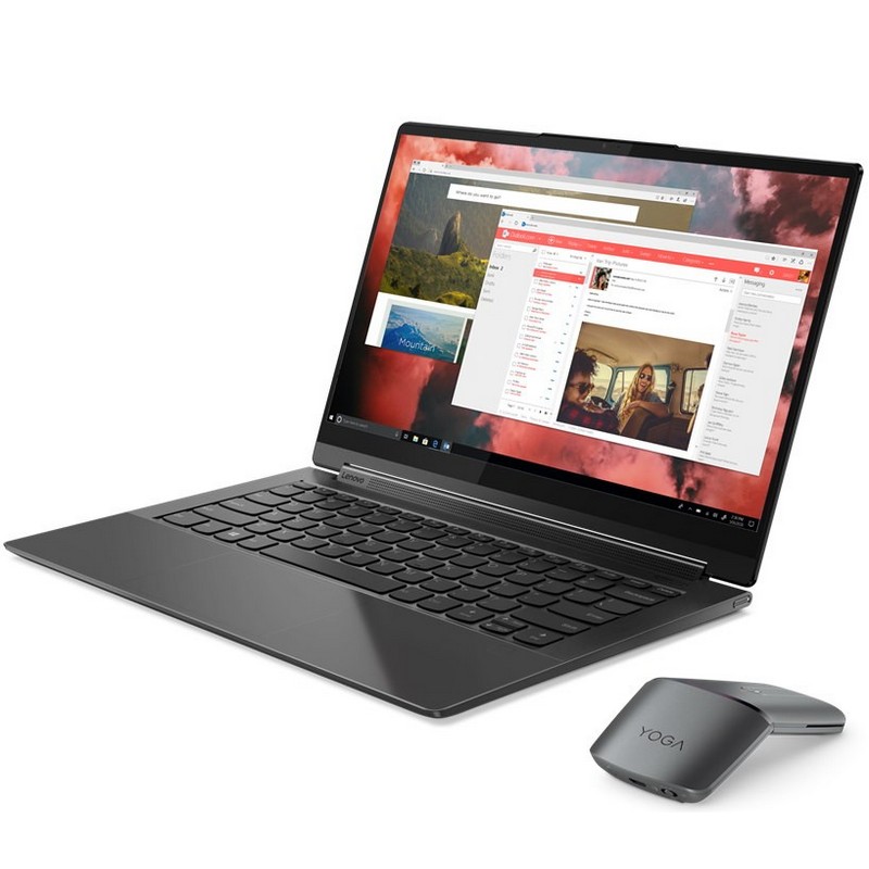 Ноутбук-трансформер Lenovo Yoga 9 14ITL5 Core i7 1185G7/16Gb/SSD1Tb/Intel Iris Xe graphics/14"/Touch/UHD (3840x2160)/Windows 10/black/WiFi/BT/Cam 82BG003QRU 82BG003QRU