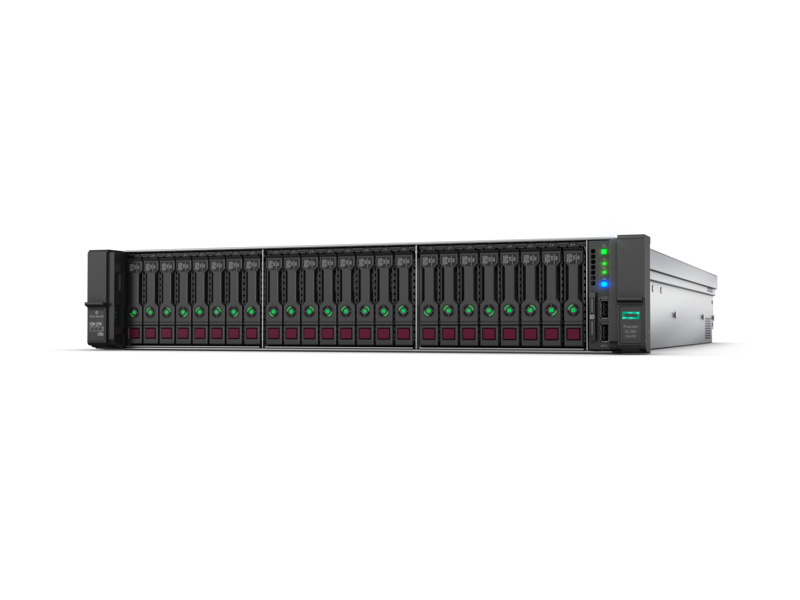 Сервер HPE DL380 Gen10 Silver4114(2U)/2.2GHz(13.75MB)/2x16Gb/P408i-aF)/noHDD(8/24+6up)SFF/4x1Gb/500w 826565-B21 826565-B21