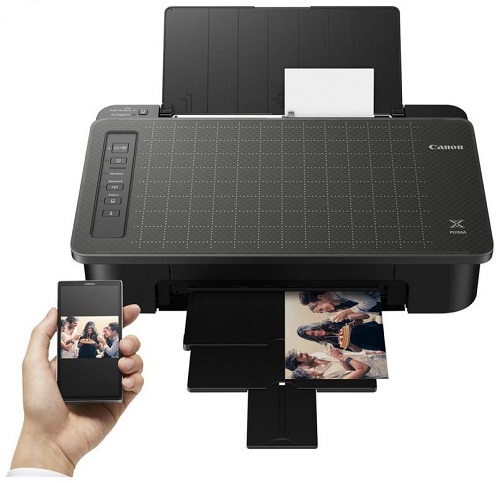 Принтер Canon Pixma TS304 A4 WiFi USB BT черный 2321C007 2321C007 #3