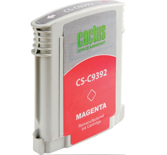 Картридж Cactus струйный CS-C9392 №88 пурпурный для HP DJ Pro K550 (29мл) CS-C9392 CS-C9392