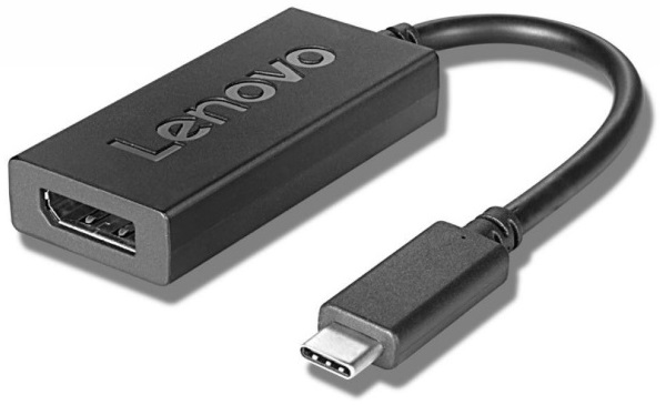 Адаптер Lenovo USB-C to DisplayPort 4X90L66916 4X90L66916 4X90L66916