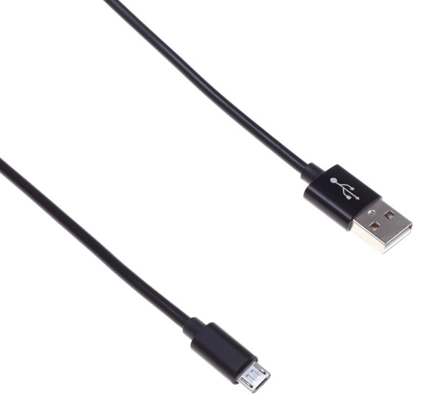 Кабель Buro microUSB-USB 2.0 черный 1м BHP RET LGHT-B BHP RET LGHT-B