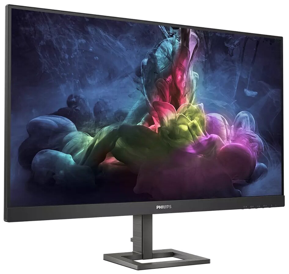 Монитор Philips 23,8" 242E1GAEZ 1920x1080@144Гц VA LED 16:9 4(1)ms HDMI DP Mega Infinity DCR 3500:1 178/178 350cd HAS Tilt Speakers Black A 242E1GAEZ/00 242E1GAEZ/00
