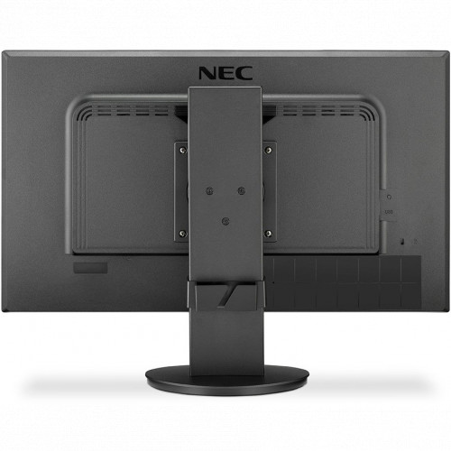 Монитор NEC 23.8" E243F LCD BK/Bk (IPS; 16:9; 250cd/m2; 1000:1; 6ms; 1920x1080; 178/178;HDMI; DP; USB-C; USB; HAS 130 mm; Tilt; Swiv; Pivot; Spk 2x1W) E243F-BK E243F-BK