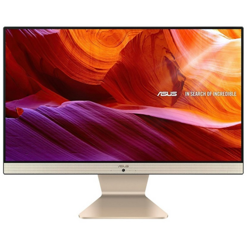 Моноблок ASUS M241DAK-BA194T 23.8" Full HD Ryzen 3 3250U (2.6)/8Gb/1Tb 5.4k/RGr/Windows 10 Home/GbitEth/WiFi/BT/90W/клавиатура/мышь/Cam/черный 1920x1080 90PT02P2-M07620 90PT02P2-M07620