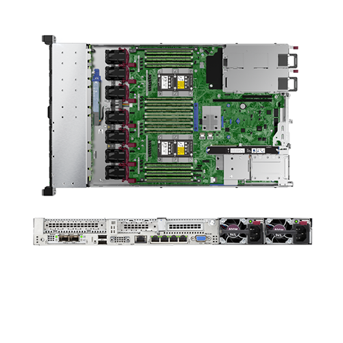 Сервер HPE ProLiant DL360 Gen10 1x5118 1x32Gb x8 SFF P408i-a 1G 4P 1x800W P06454-B21 P06454-B21