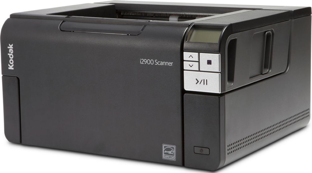 Сканер KODAK ALARIS i2900 (Цветной, двухсторонний, А4, ADF 250 листов, 60 стр/мин., встроенный планшет А4, арт. 1140219) 1140219 1140219