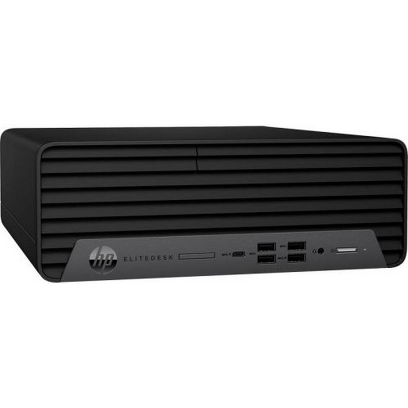 Персональный компьютер HP EliteDesk 805 G6 SFF AMD Ryzen 5 Pro 4650G 3.7GHz,16Gb DDR4-3200(1),512Gb SSD M.2 NVMe TLC,DVDRW,USB Kbd+USB Mouse,210W Platinum,3/3/3yw,Win10Pro 273F2EA 273F2EA