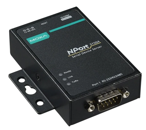 NPort 5150A-T Ethernet сервер устройств с интерфейсом RS-232/422/485 (один порт), расширенный диапа NPort 5150A-T