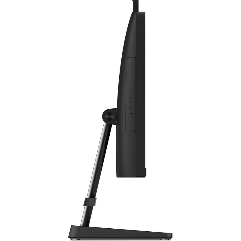 Моноблок Lenovo IdeaCentre AIO 3 24ALC6 23.8'' FHD(1920x1080) IPS/AMD Ryzen 5 5500U 2.1GHz Hexa/8GB/512GB SSD/AMD Radeon Graphics/DVD±RW/WiFi/BT5.0/noCR/KB+MOUSE(USB)/DOS/1Y/BLACK F0G1000URK F0G1000URK