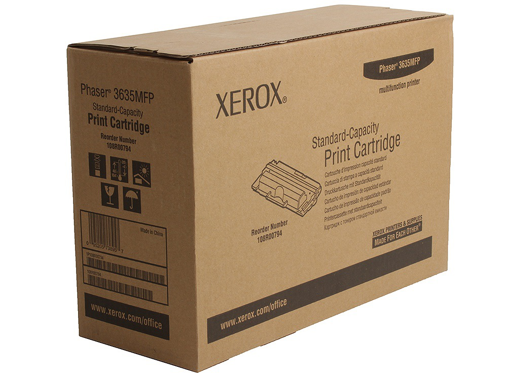 Картридж Xerox 108R00794 Phaser 3635MFP (5000 страниц) 108R00794