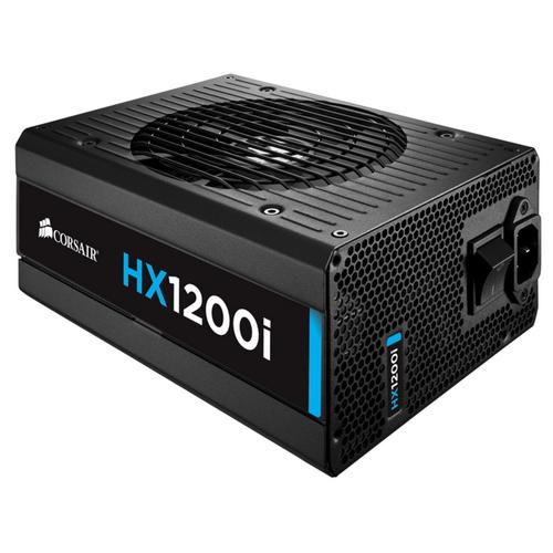 Блок питания Corsair Corsair HX1200i High-Performance ATX Power Supply — 1200 Watt 80 Plus® PLATINUM Certified PSU, RTL CP-9020070-EU CP-9020070-EU