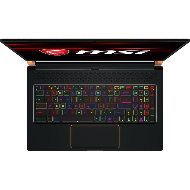 Ноутбук MSI GS75 Stealth 10SFS-402RU 17.3"(1920x1080 (матовый, 300Hz) IPS)/Intel Core i9 10980HK(2.4Ghz)/16384Mb/1024PCISSDGb/noDVD/Ext:nVidia GeForce RTX2070 Super Max-Q(8192Mb)/Cam/BT/WiFi/war 2y/2.4kg/black/W10 9S7-17G311-402 9S7-17G311-402