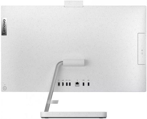 Моноблок Lenovo IdeaCentre AIO 3 27ITL6 27"(1920x1080)/Intel Core i3 1115G4(3Ghz)/8192Mb/256SSDGb/noDVD/Int:Intel UHD Graphics/BT/WiFi/war 1y/8.77kg/white/DOS + Keyboard, mouse USB F0FW00LDRK F0FW00LDRK