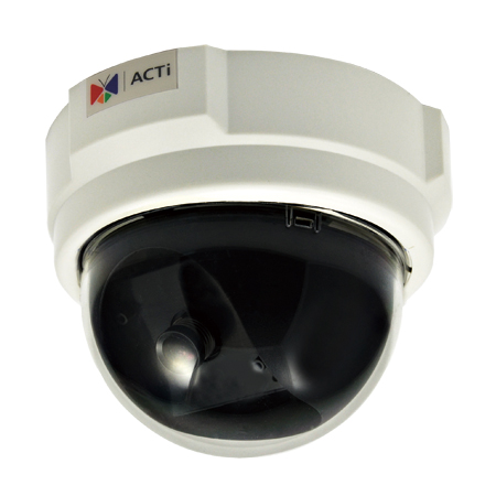 Камера ACTi купол внутр.,H.264 High Profile/MJPEG, 3Мп, CMOS, только PoE, фикс. объектив f3.6mm/F2.0, 15 к/с при 2048 x 1536, 30 к/с при 1920 x 1080 D52 D52